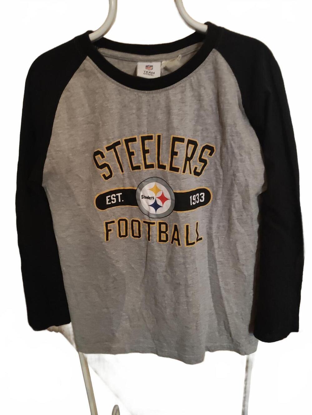Pittsburgh Steelers NFL apparel -Men's long sleeve T-shirt M